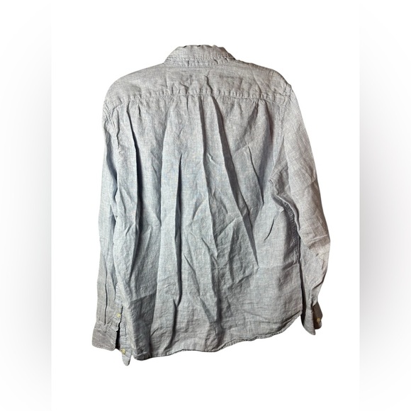 J.Crew Slim Fit Button-Down Shirt Men’s Size L Light Blue - Picture 2 of 7